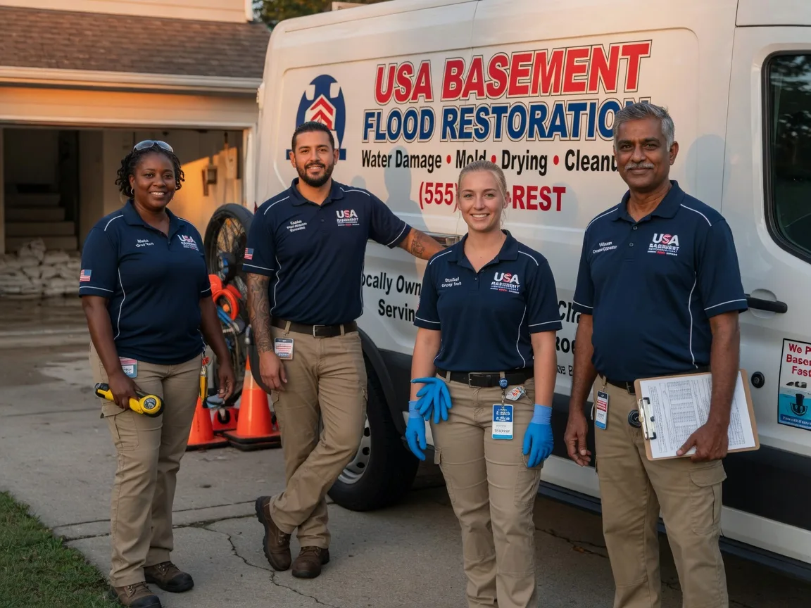 Basement Flood Cleanup company in Mico, TX